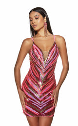 Alyce 4885 Fuchsia-Multi