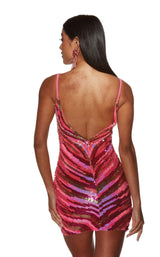 Alyce 4885 Fuchsia-Multi