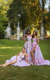Alyce 61730 Pink/White