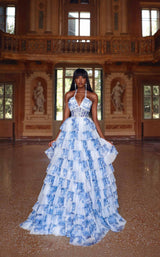 Alyce 61730 Blue White