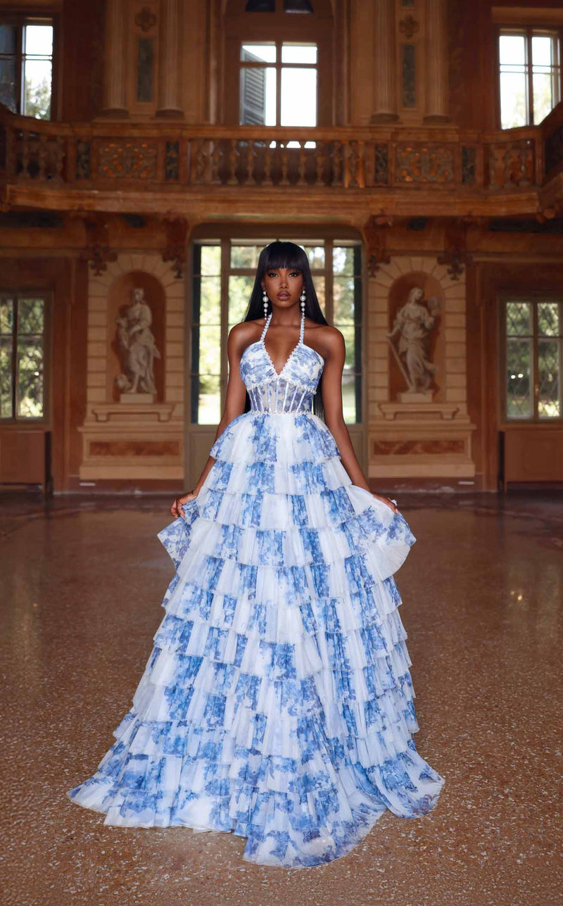 Alyce 61730 Blue White