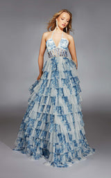 Alyce 61730 Blue White