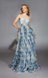 Alyce 61730 Blue White