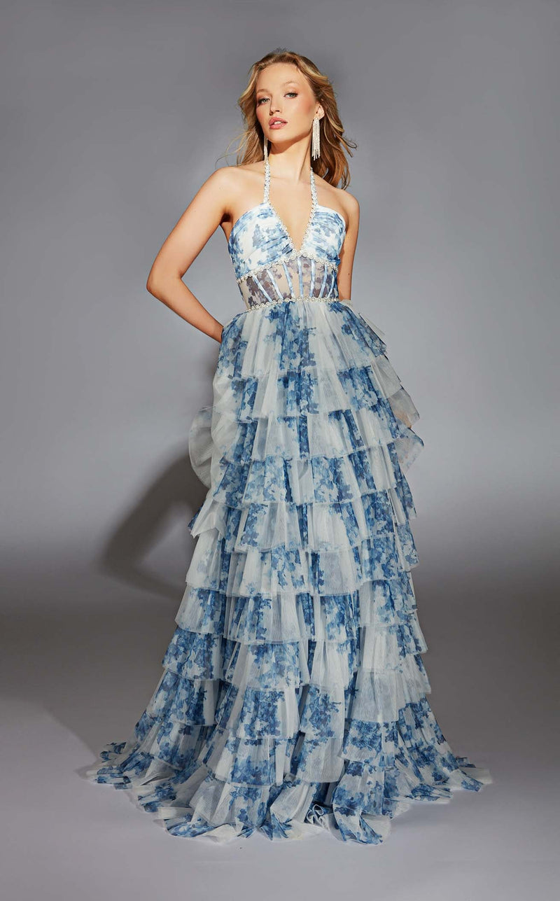 Alyce 61730 Blue White