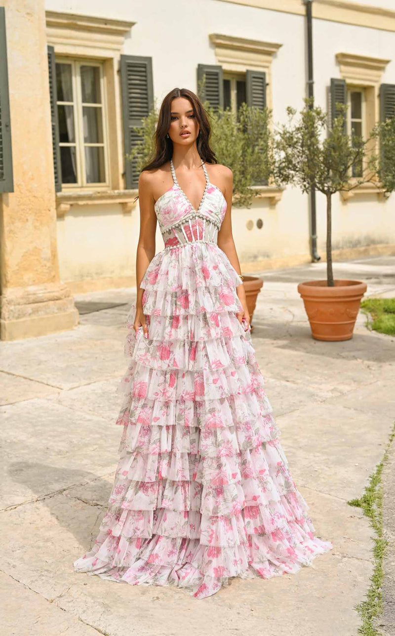 Alyce 61730 Pink/White