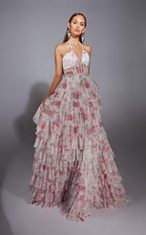 Alyce 61730 Pink/White