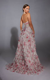 Alyce 61730 Pink/White