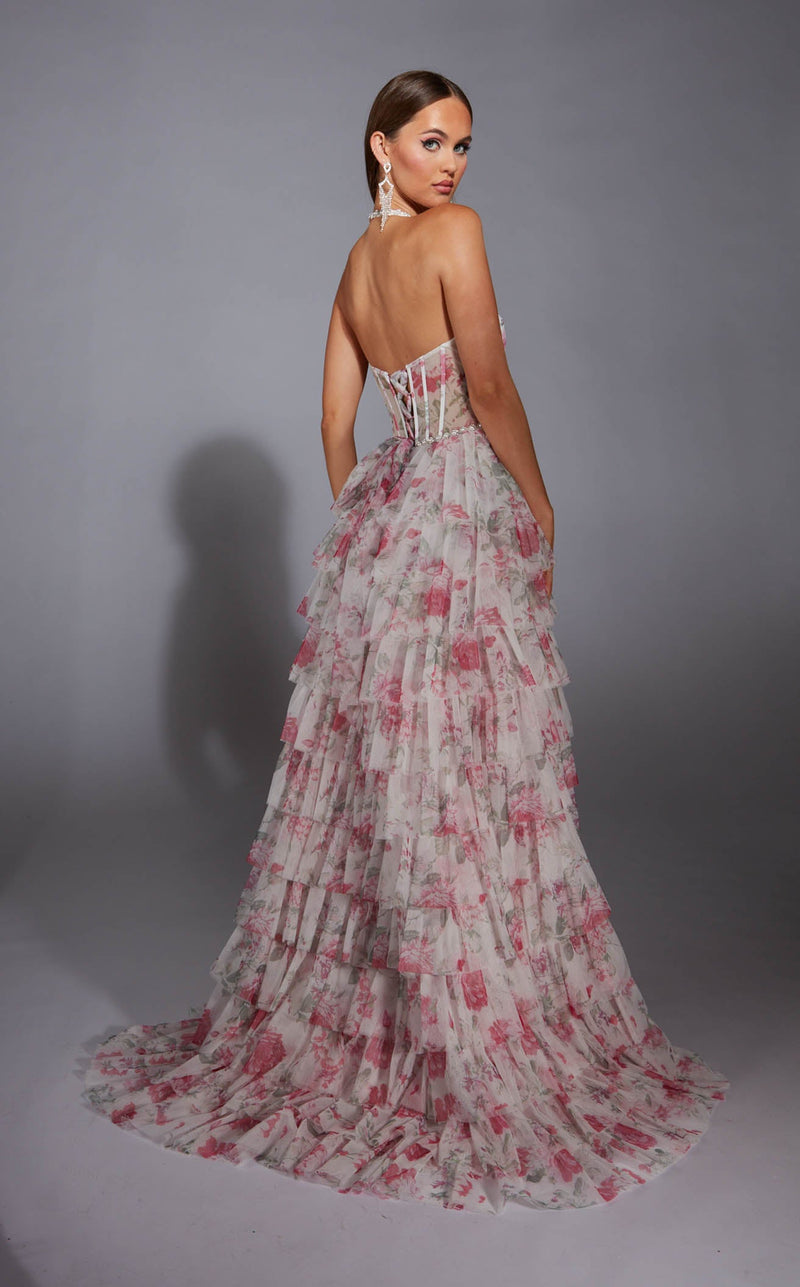 Alyce 61730 Pink/White