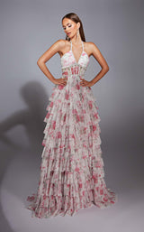 Alyce 61730 Pink/White