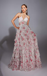 Alyce 61730 Pink/White