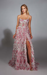 Alyce 61732 Pink/White