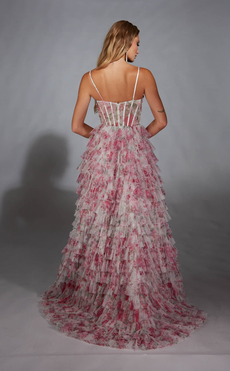 Alyce 61732 Pink/White