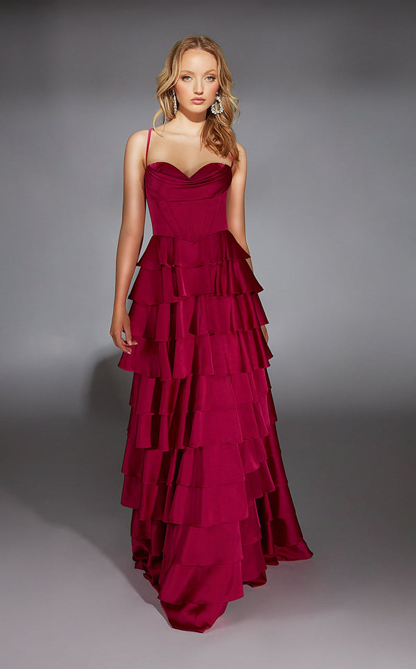 Alyce 61738 Raspberry