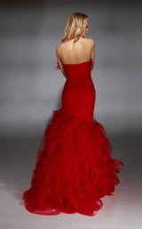 Alyce 61739 Red Solid