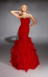 Alyce 61739 Red Solid