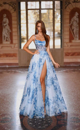 Alyce 61752 Blue White