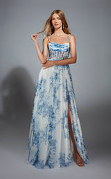 Alyce 61752 Blue White