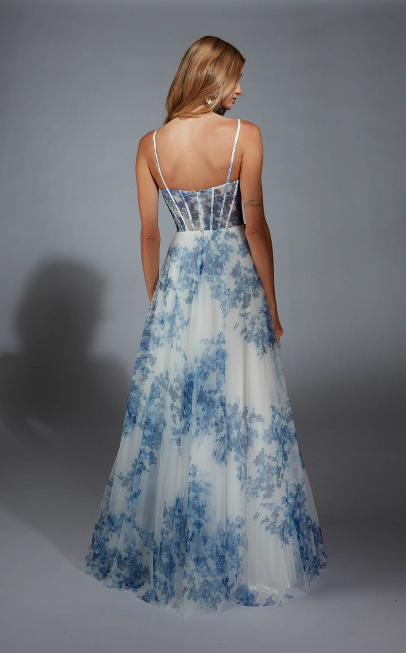 Alyce 61752 Blue White