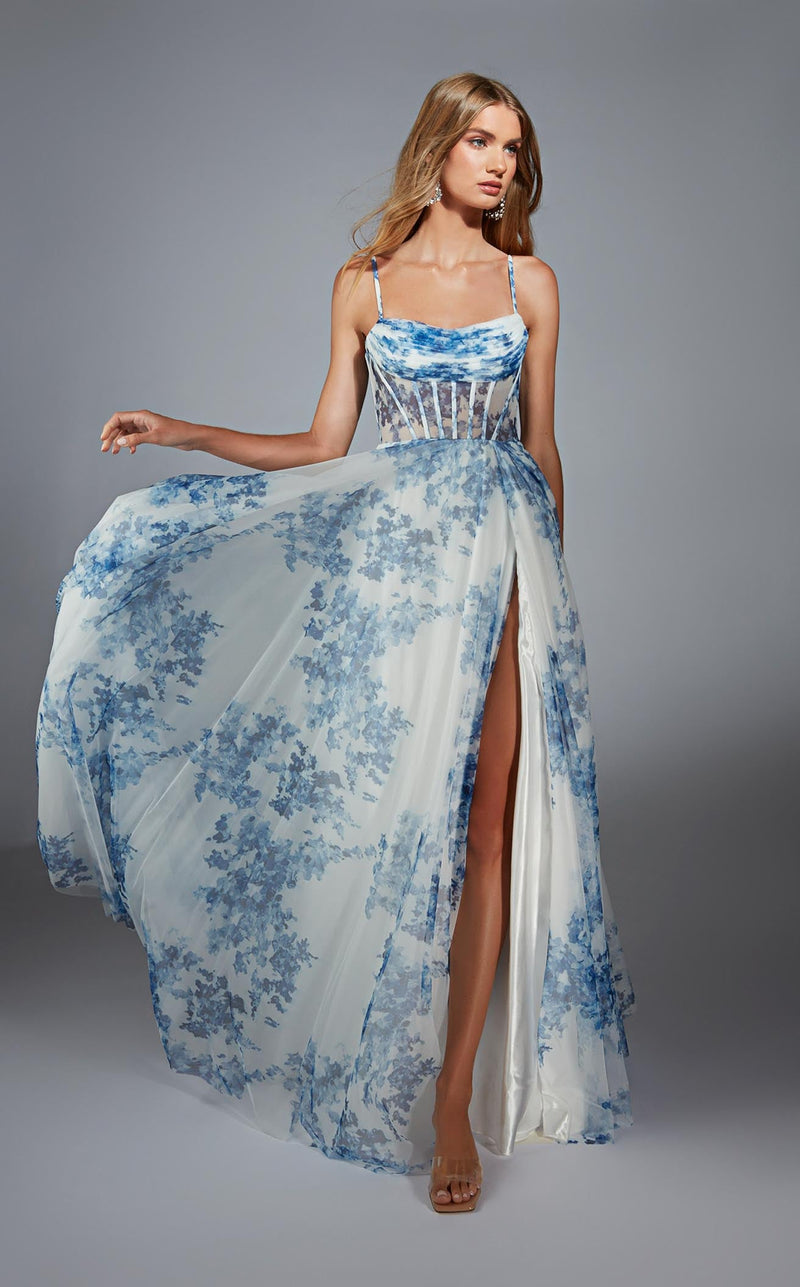 Alyce 61752 Blue White