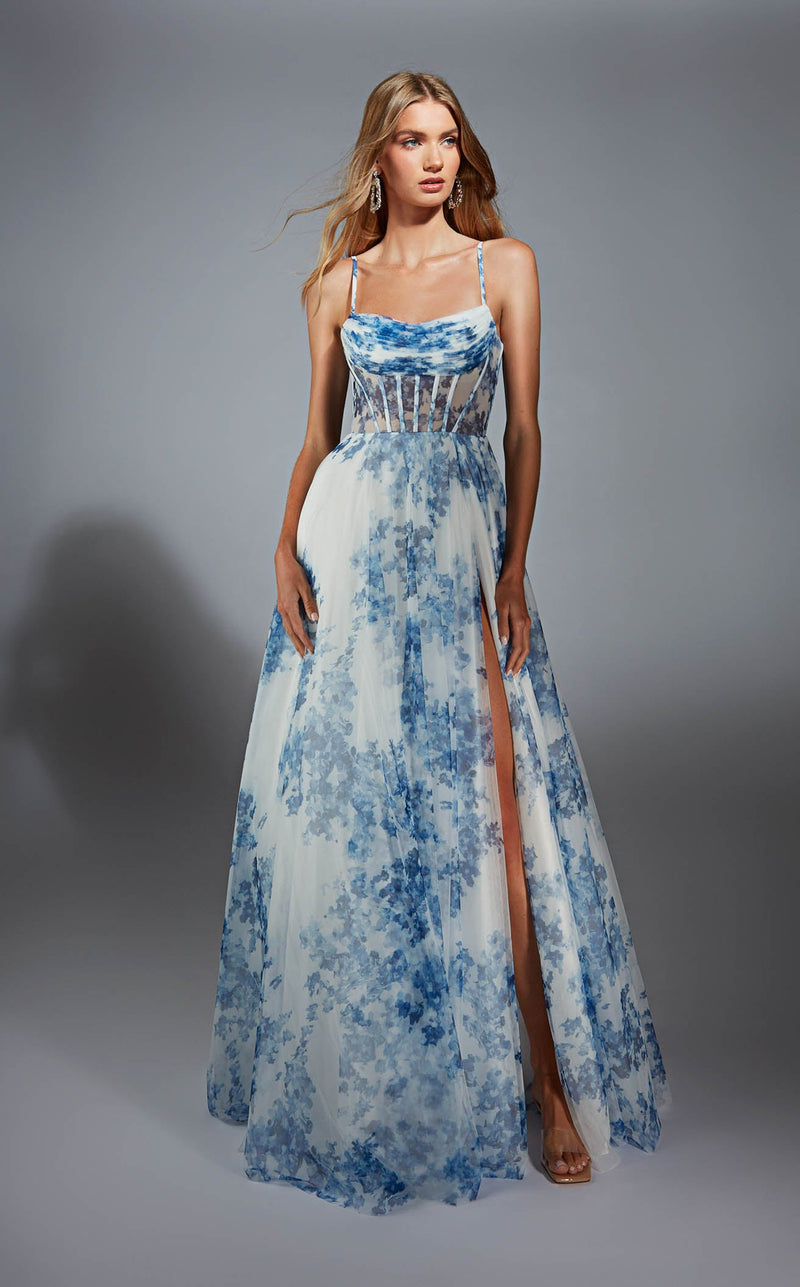 Alyce 61752 Blue White