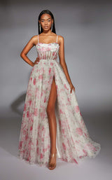 Alyce 61752 Pink/White