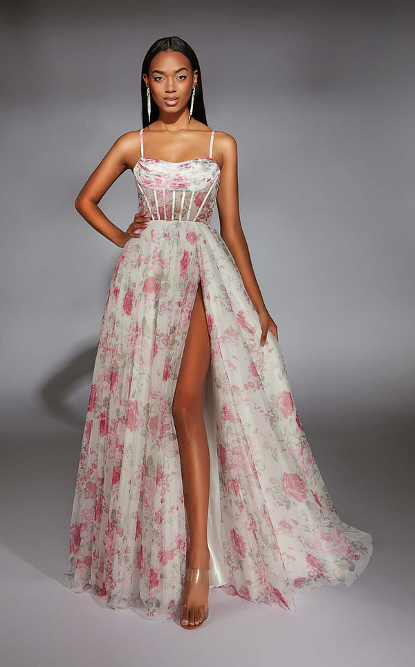 Alyce 61752 Pink/White