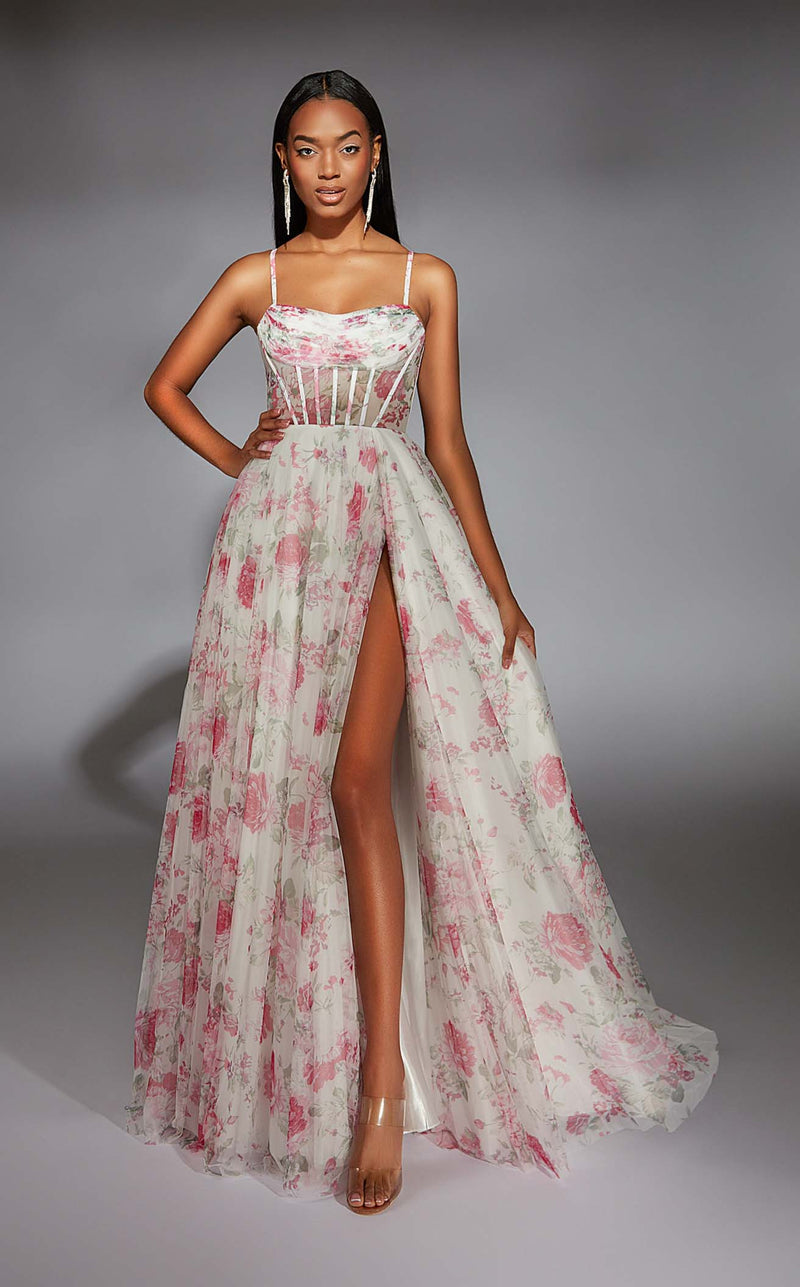 Alyce 61752 Pink/White