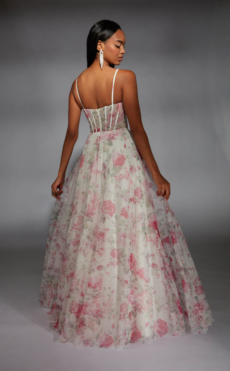 Alyce 61752 Pink/White