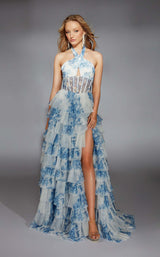 Alyce 61753 Blue White