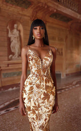 Alyce 61755 Gold