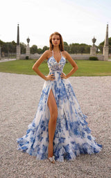 Alyce 61757 Blue White