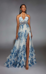 Alyce 61757 Blue White