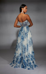 Alyce 61757 Blue White