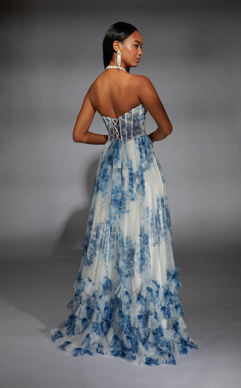 Alyce 61757 Blue White