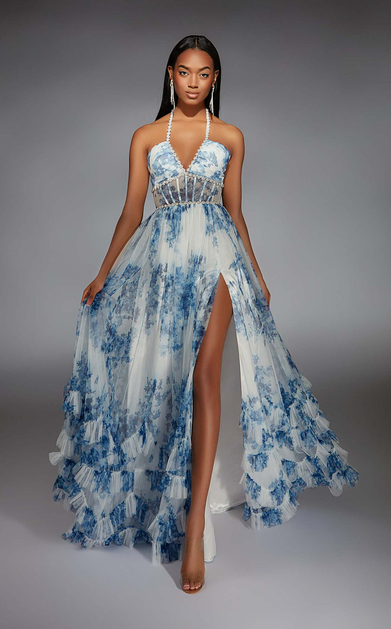 Alyce 61757 Blue White