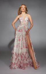 Alyce 61757 Pink/White