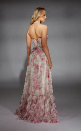 Alyce 61757 Pink/White