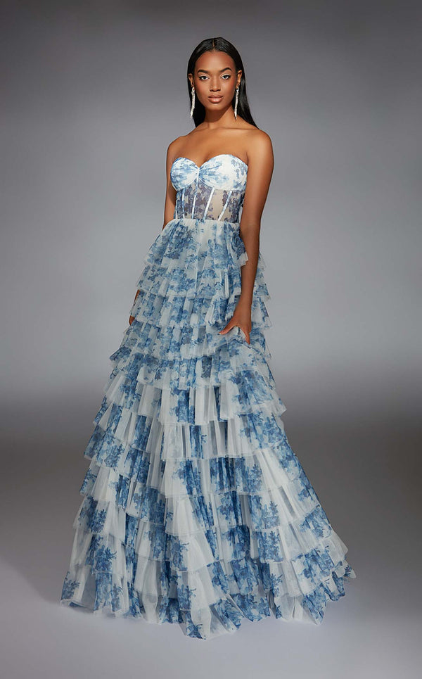 Alyce 61763 Blue White