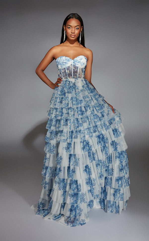 Alyce 61763 Blue White