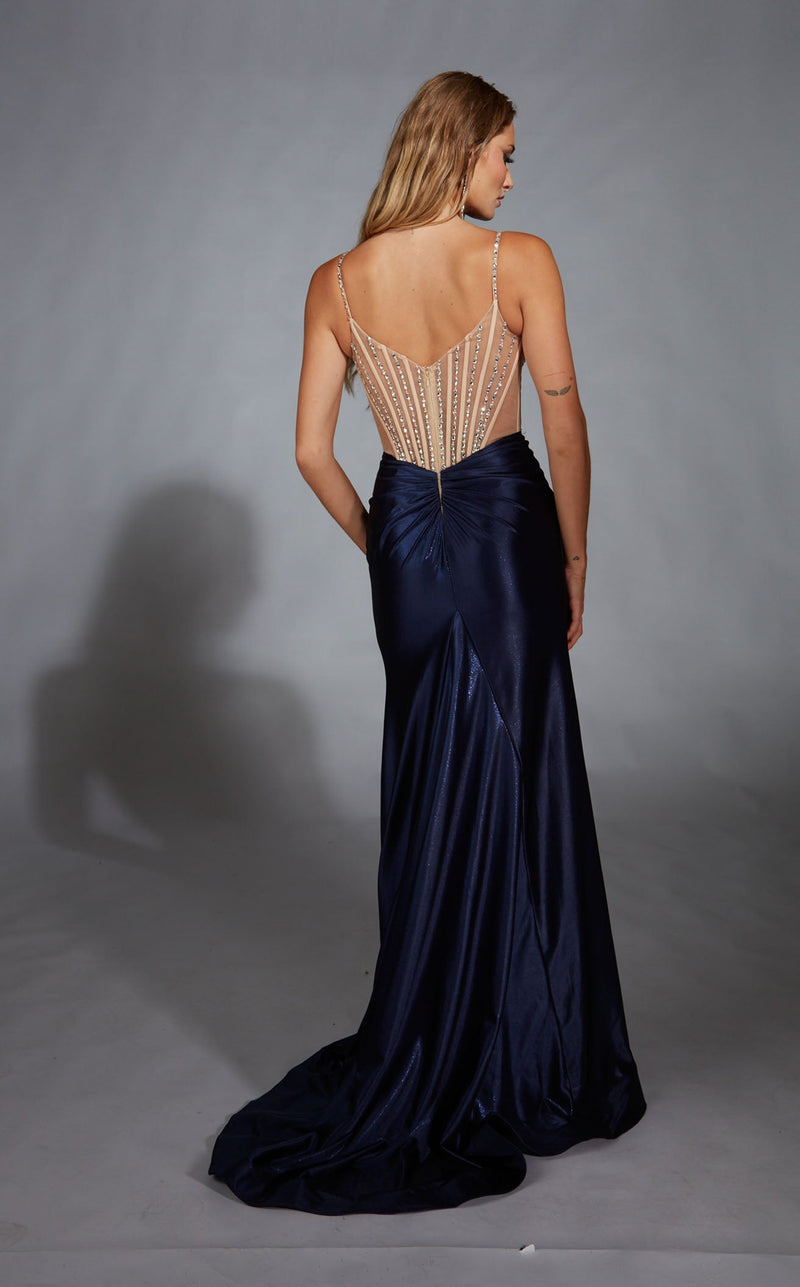 Alyce 61767 Navy/Blush
