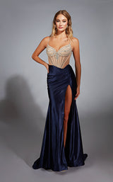 Alyce 61767 Navy/Blush
