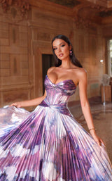 Alyce 61779 Purple Multi