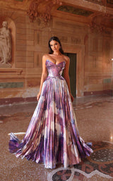 Alyce 61779 Purple Multi