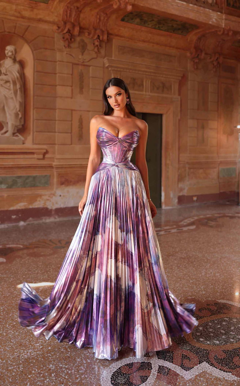 Alyce 61779 Purple Multi