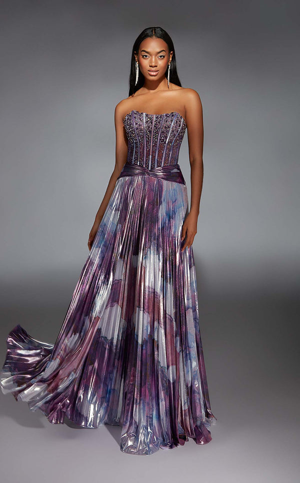 Alyce 61781 Purple Multi