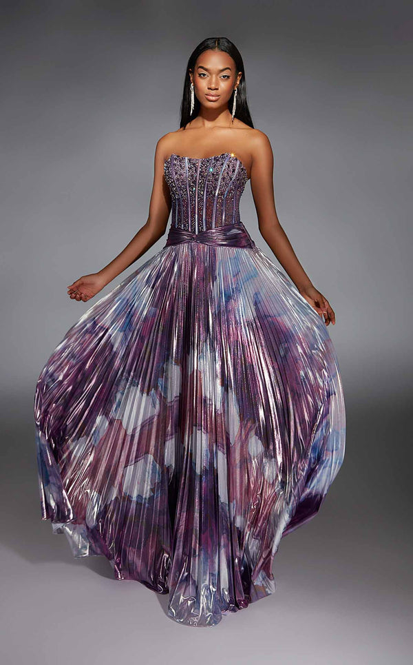 Alyce 61781 Purple Multi