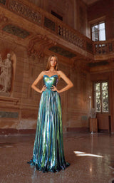 Alyce 61786 Purple Ghost