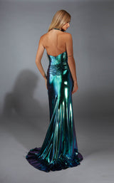 Alyce 61787 Purple Ghost