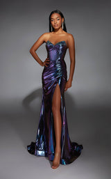 Alyce 61798 Purple Ghost