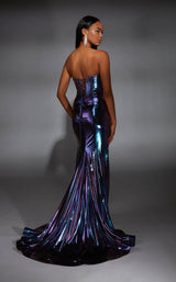 Alyce 61798 Purple Ghost